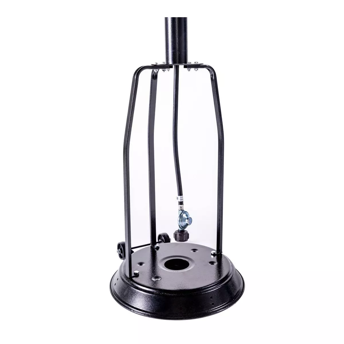 Portable Outdoor Propane Patio Heater Hammered Black - Legacy Heating