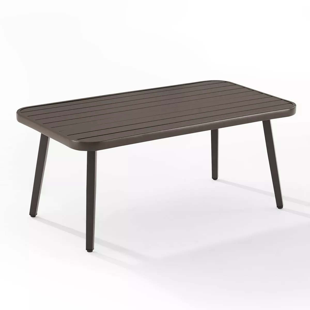 Haven 2pc Outdoor Wicker Conversation Set - Light Gray - Crosley