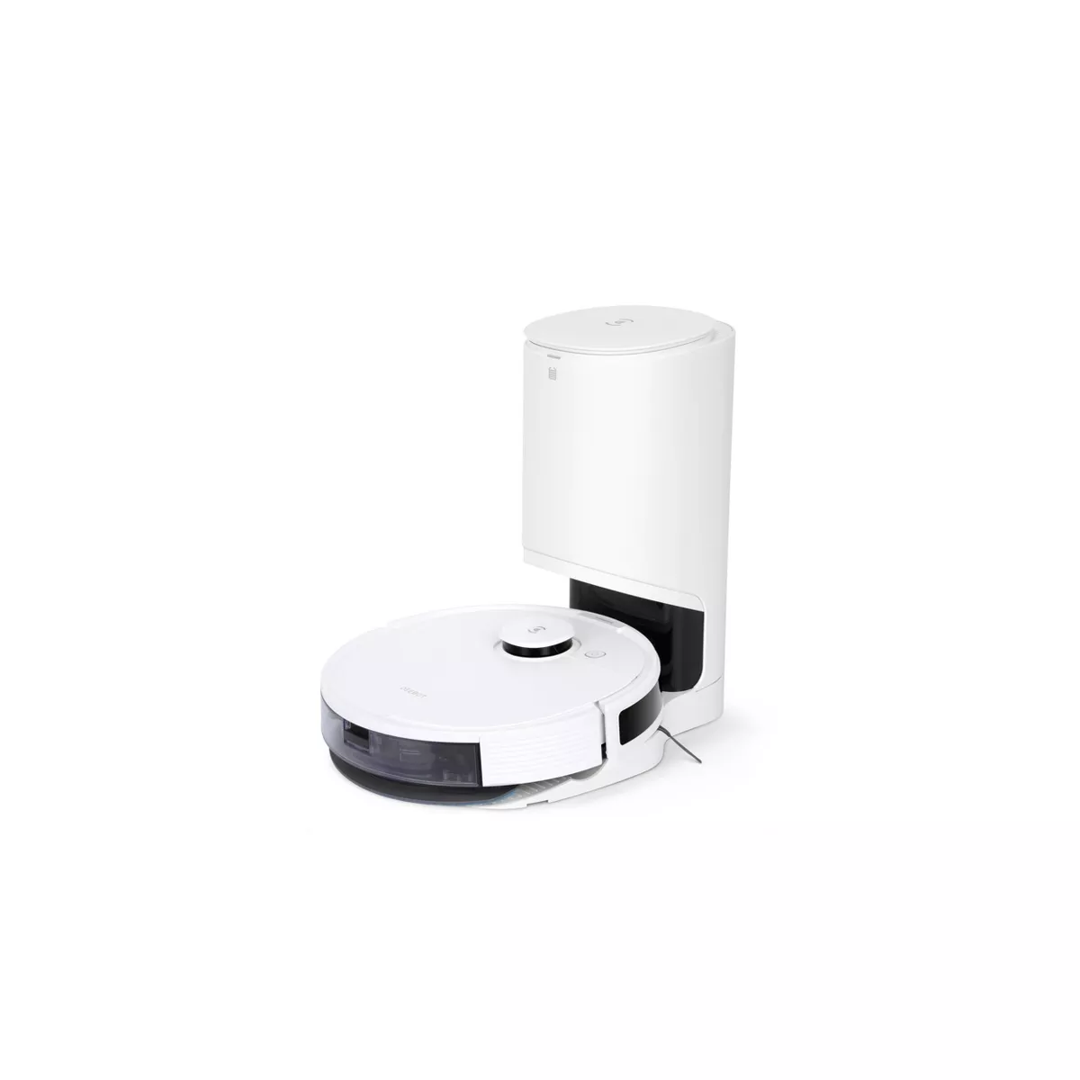 Ecovacs DEEBOT N8+ Laser Mapping Vacuuming and Mopping Robot with Self Empty - White