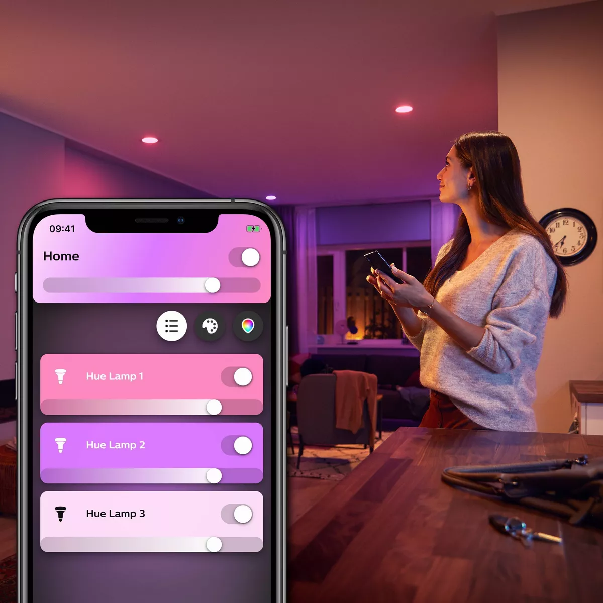 Philips Hue A19 60W Smart LED Bulb