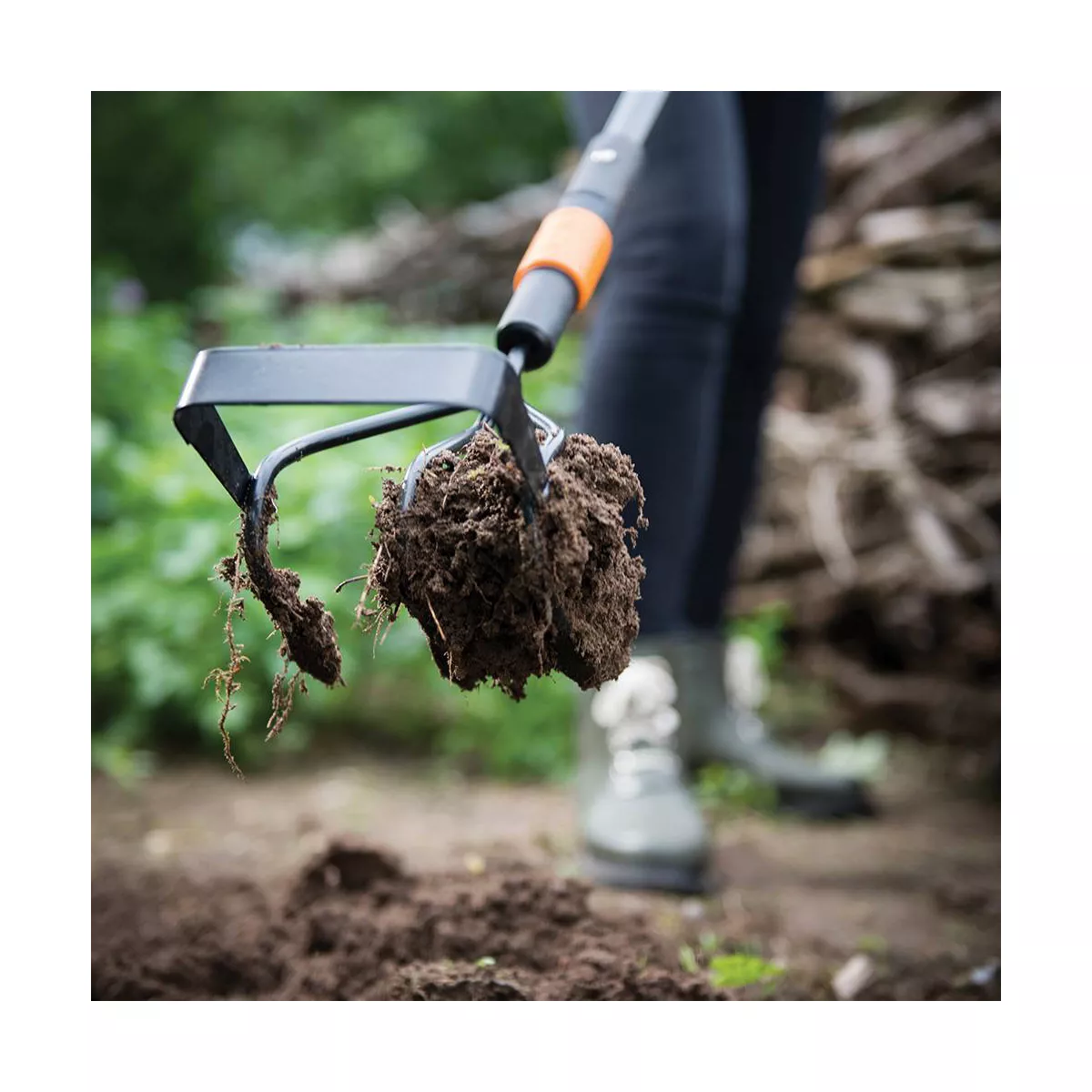 Fiskars QuikFit Cultivator/Hoe Head