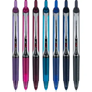 7ct Precise V5 Pens Assorted Colors- Pilot