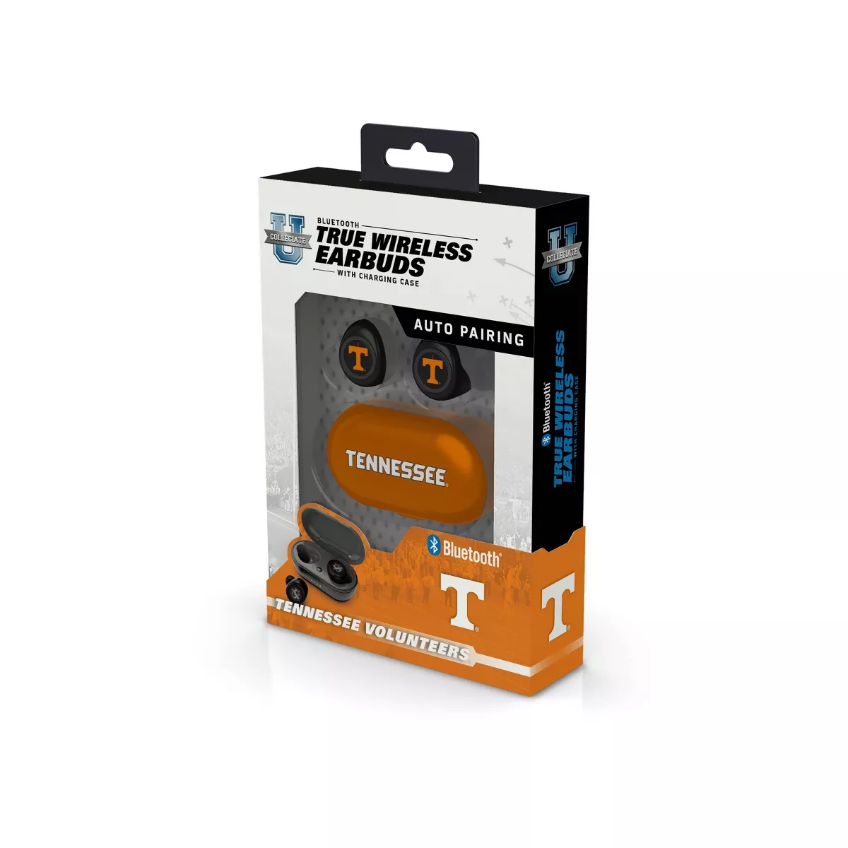 NCAA Tennessee Volunteers True Wireless Earbuds