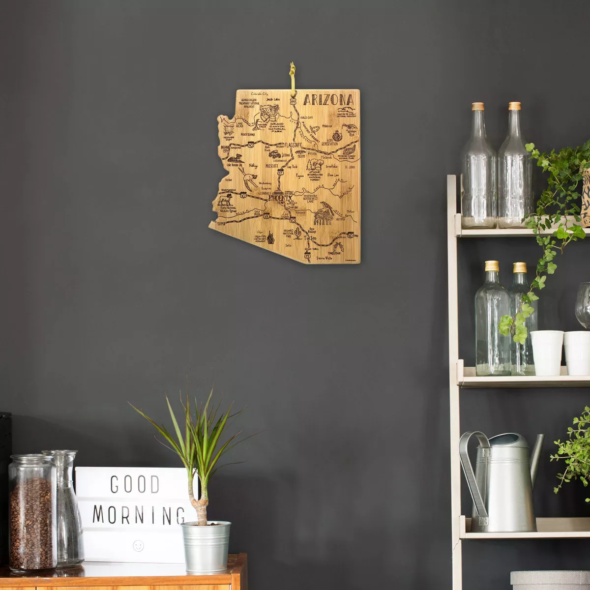 Totally Bamboo Destination Arizona Serving and Cutting Board