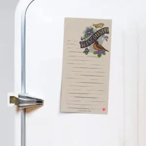 Magnet Notepad 4
