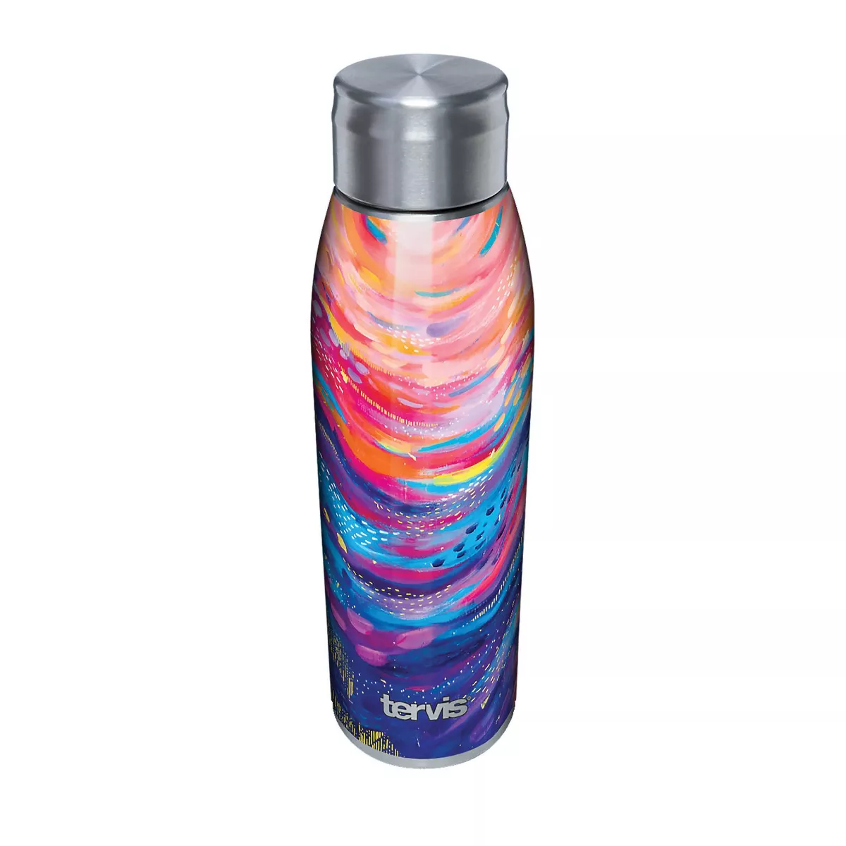Tervis 17oz Stainless Steel Water Bottle - Etta Vee Abstract