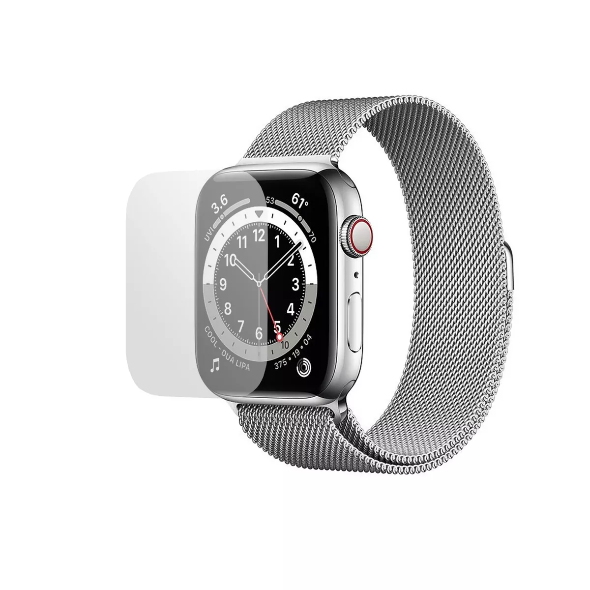 Apple Watch 38mm Tempered Glass Screen Protector