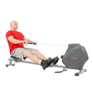 Sunny Health & Fitness Multifunction SPM Magnetic Rowing Machine