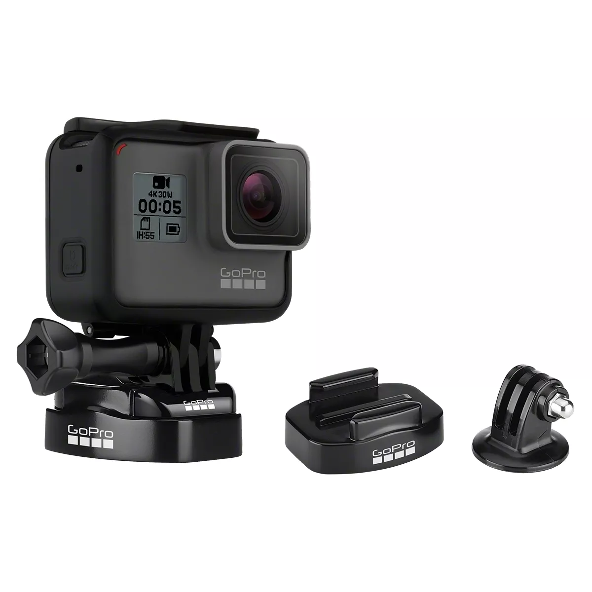 GoPro Tripod Mounts - Black (ABQRT-002)