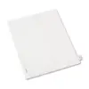 Avery Allstate-Style Legal Exhibit Side Tab Divider Title: 27 Letter White 25/Pack 82225