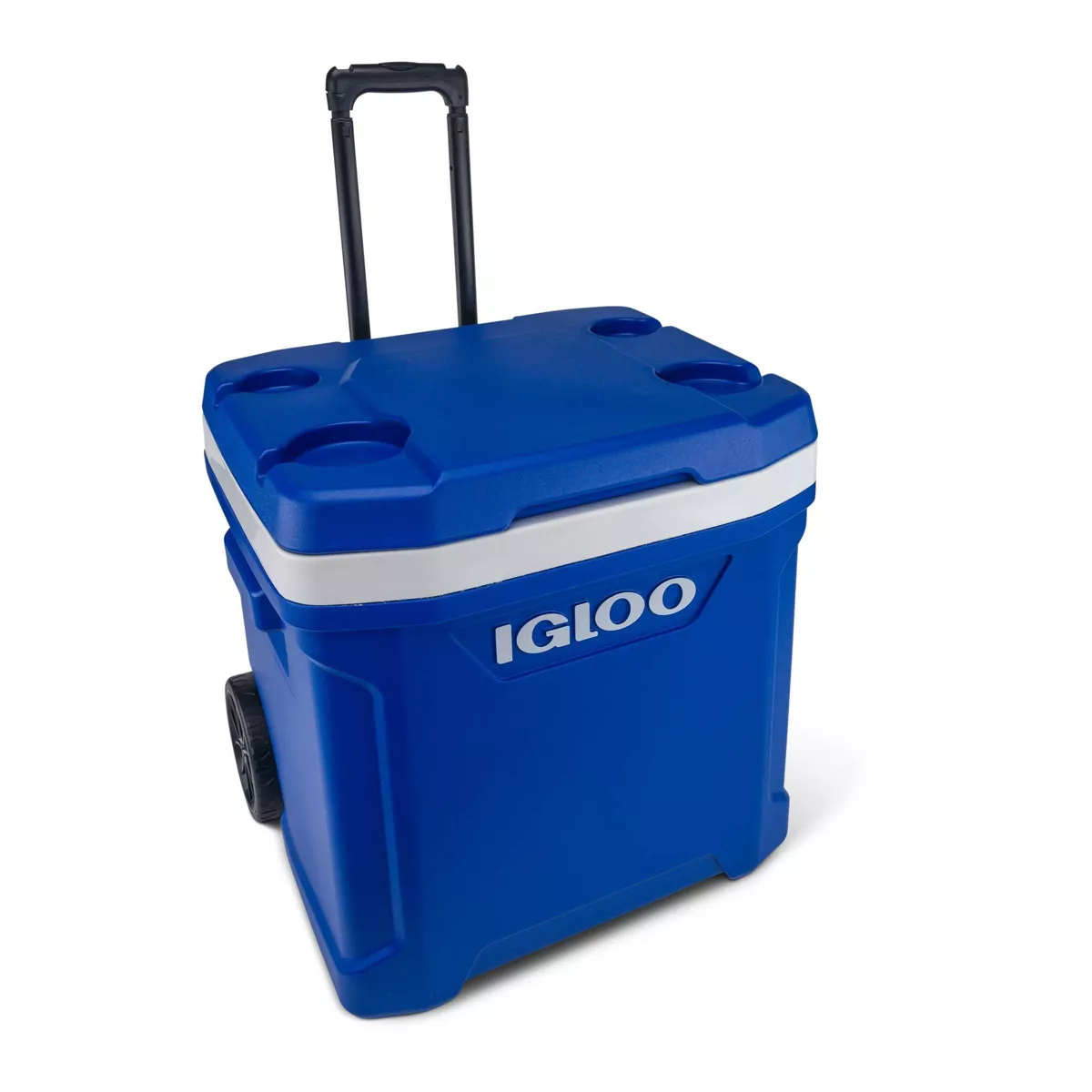 Igloo Latitude 60qt Roller Portable Cooler - Blue