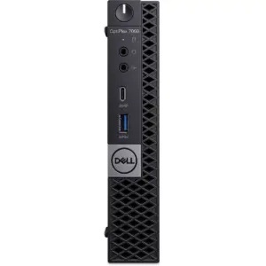 Dell 7060-MICRO Certified Pre-Owned PC, Core i7-8700T 2.4GHz, 16GB Ram, 512GB SSD, Win10 Pro (64-bit) Manufactured Refurbished