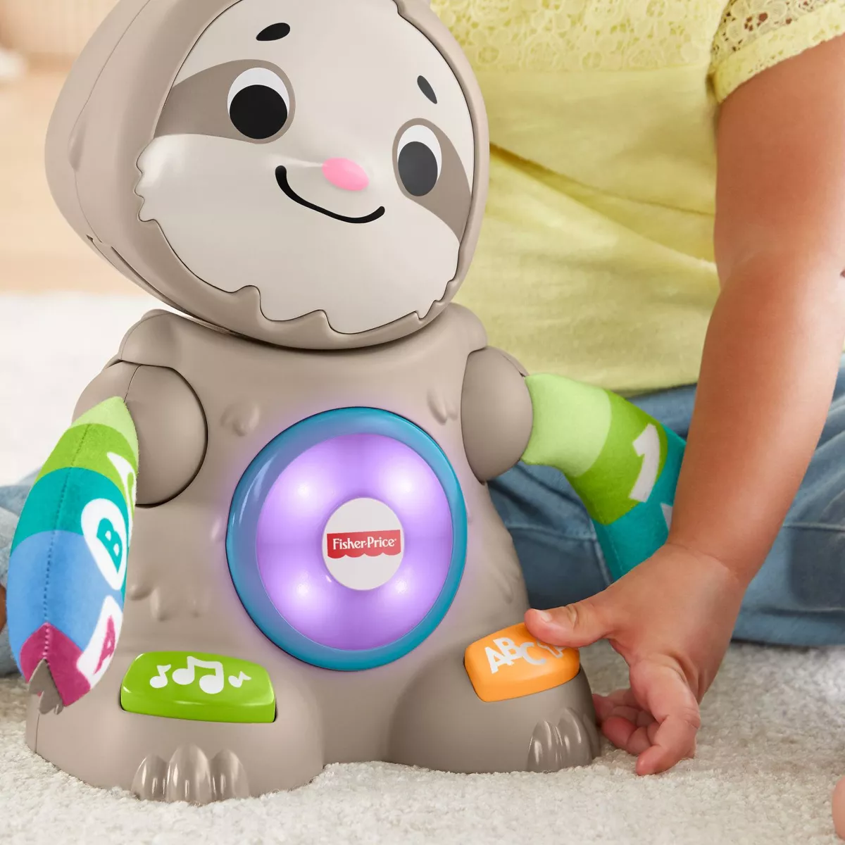 Fisher-Price Linkimals Smooth Moves Sloth