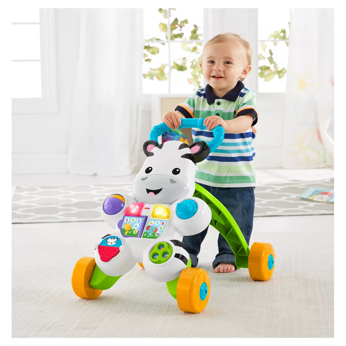 Fisher-Price Learn with Me Zebra Walker