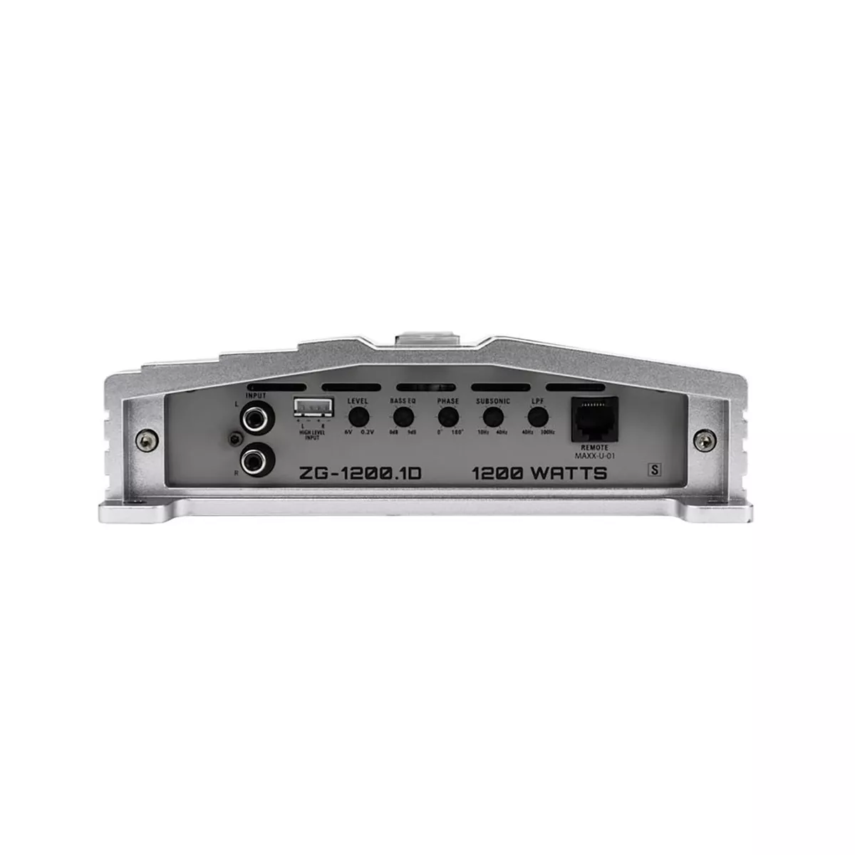 Hifonics ZG-1200.1D Zeus Gamma 1200 Watt Max Power Class D Monoblock Car Audio Amplifier