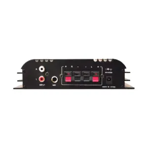 Pyle PFA400U 100 Watt Powerful Performance 2 Channel Hi-Fi Home Audio Stereo Speakers Power Amplifier Surround Sound Indoor System