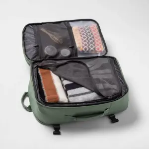 19'' Travel Backpack Green - Made By Design™