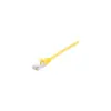 V7 Yellow Cat5e Shielded (STP) Cable RJ45 Male to RJ45 Male 10m 32.8ft - 32.81 ft Category 5e Network Cable for Modem, Router, Hub, Patch Panel