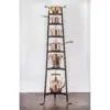 Old Dutch International Oiled Bronze Six Shelf Cookware Stand
