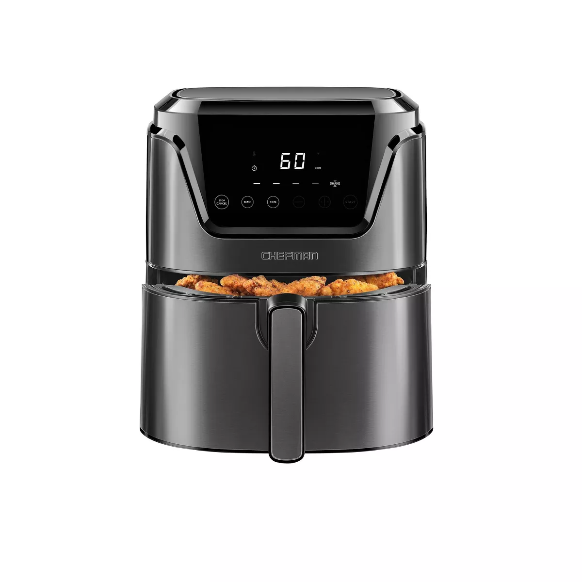 Chefman TurboFry Touch Digital 4.5qt Air Fryer - Black