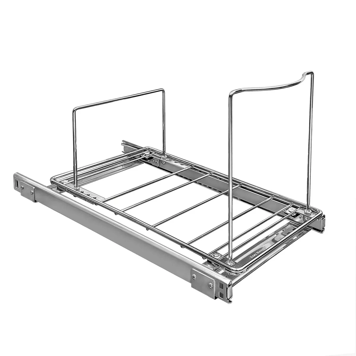 Lynk Professional Pull Out Bin Holder - Sliding Cabinet Organizer