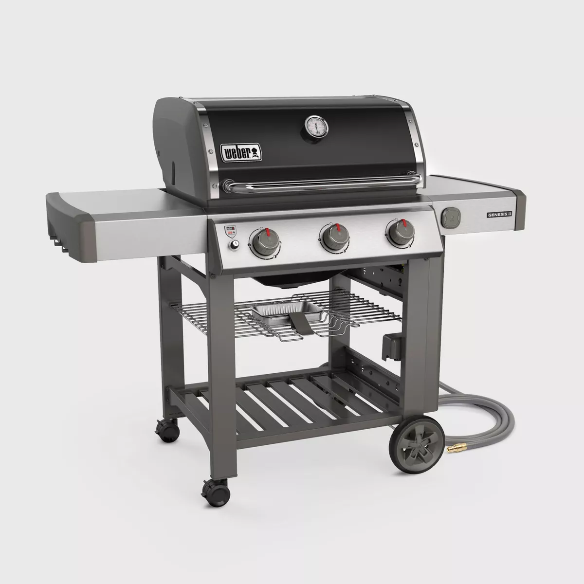 Weber Genesis II E-310 NG 66011001 Black