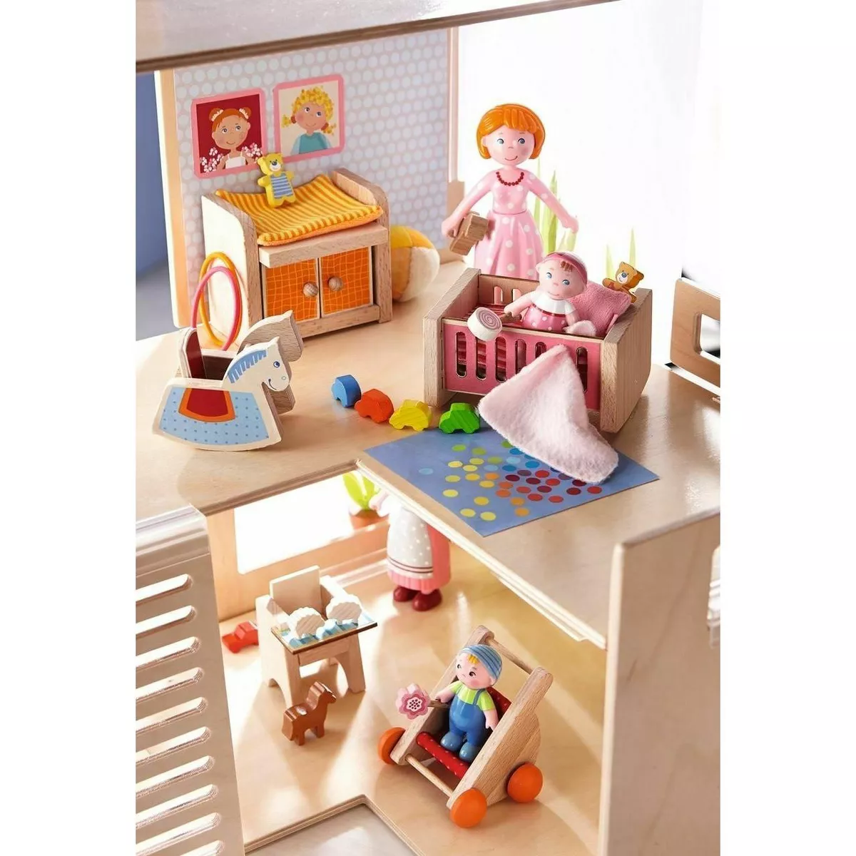 HABA Little Friends Babies Marie & Max - 2.5