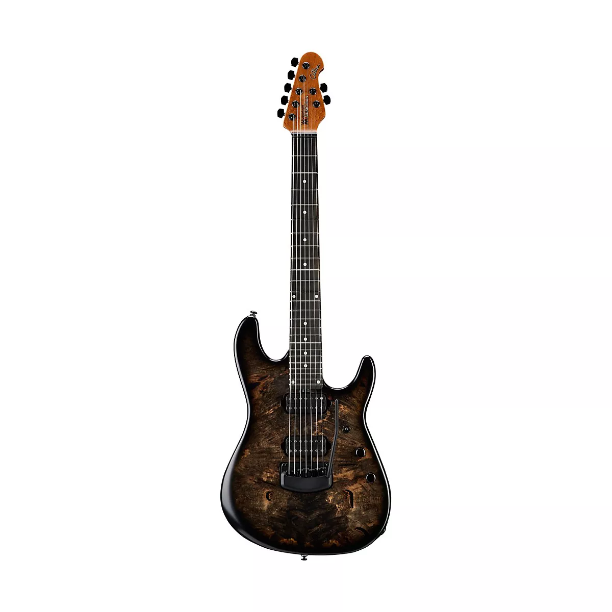 Ernie Ball Music Man Jason Richardson Cutlass 7-String Electric Guitar Buckeye Burl