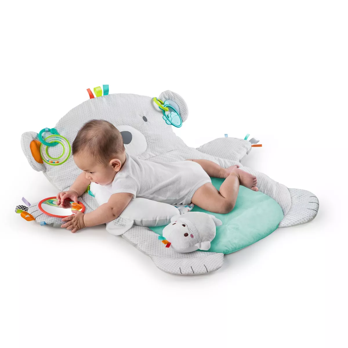 Bright Starts Tummy Time Prop & Play Mat