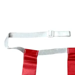 Champion Sports Flag Football Belts - Red - Set of 12