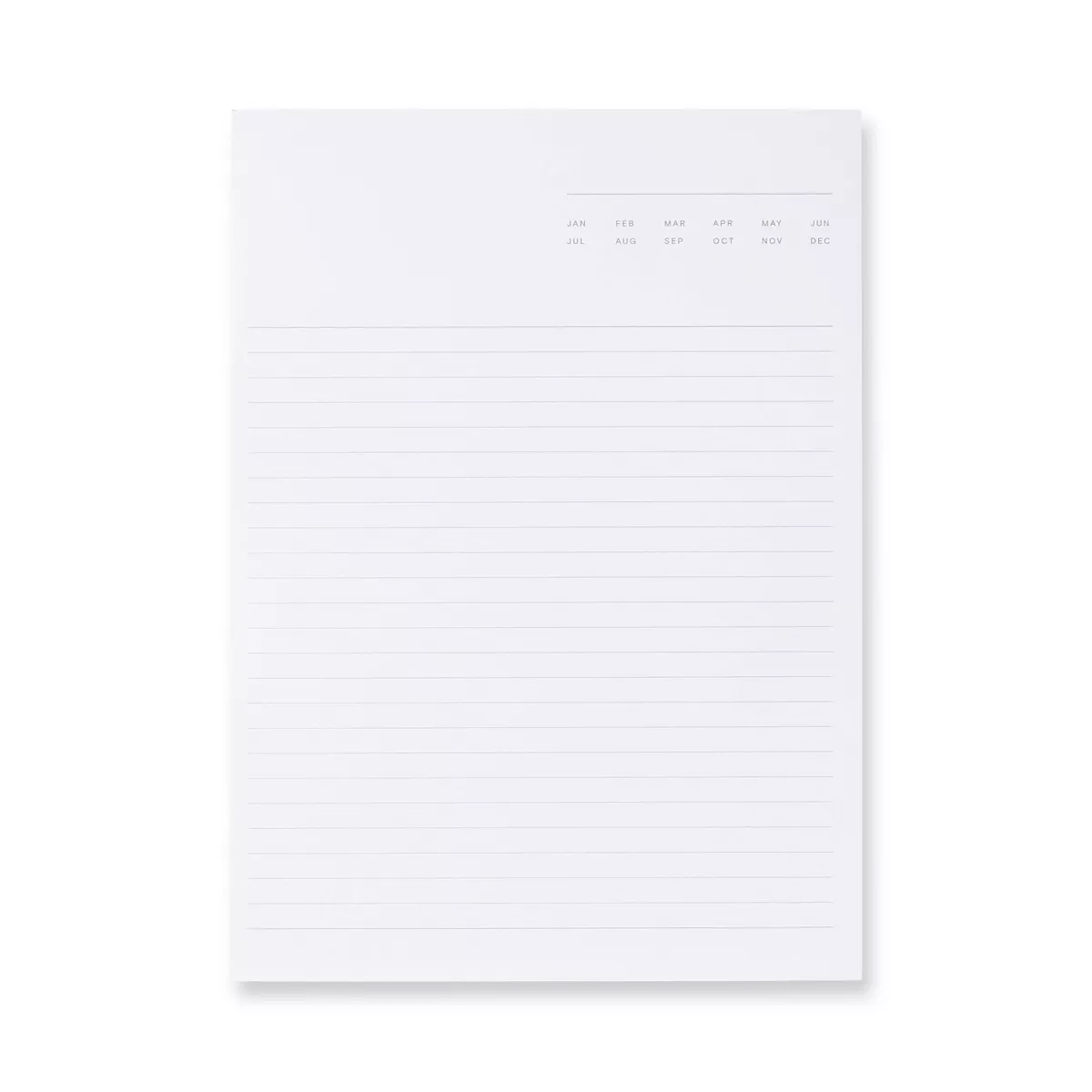 2pk A5 Lined Paper Pad - Good Office Day