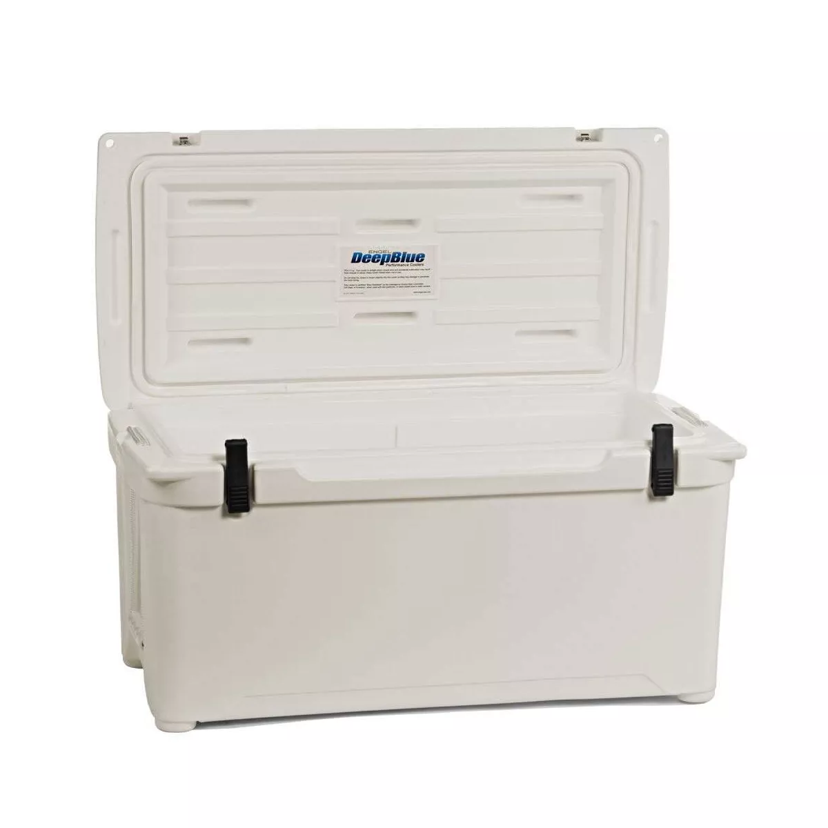 Engel Coolers 76 Quart 96 Can High Performance Roto Molded Cooler, Coastal White
