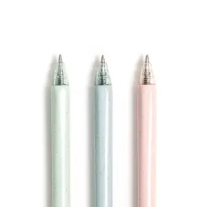 12pk Gel Pens u-eco Pastel Speckle Click Black Ink - U Brands