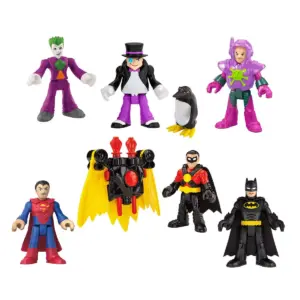 Fisher-Price Imaginext DC Super Friends Deluxe Figure Pack