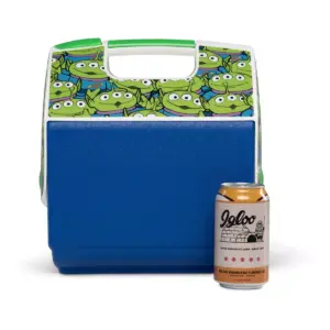 Igloo Playmate Pal Disney Toy Story Aliens 7qt Portable Cooler