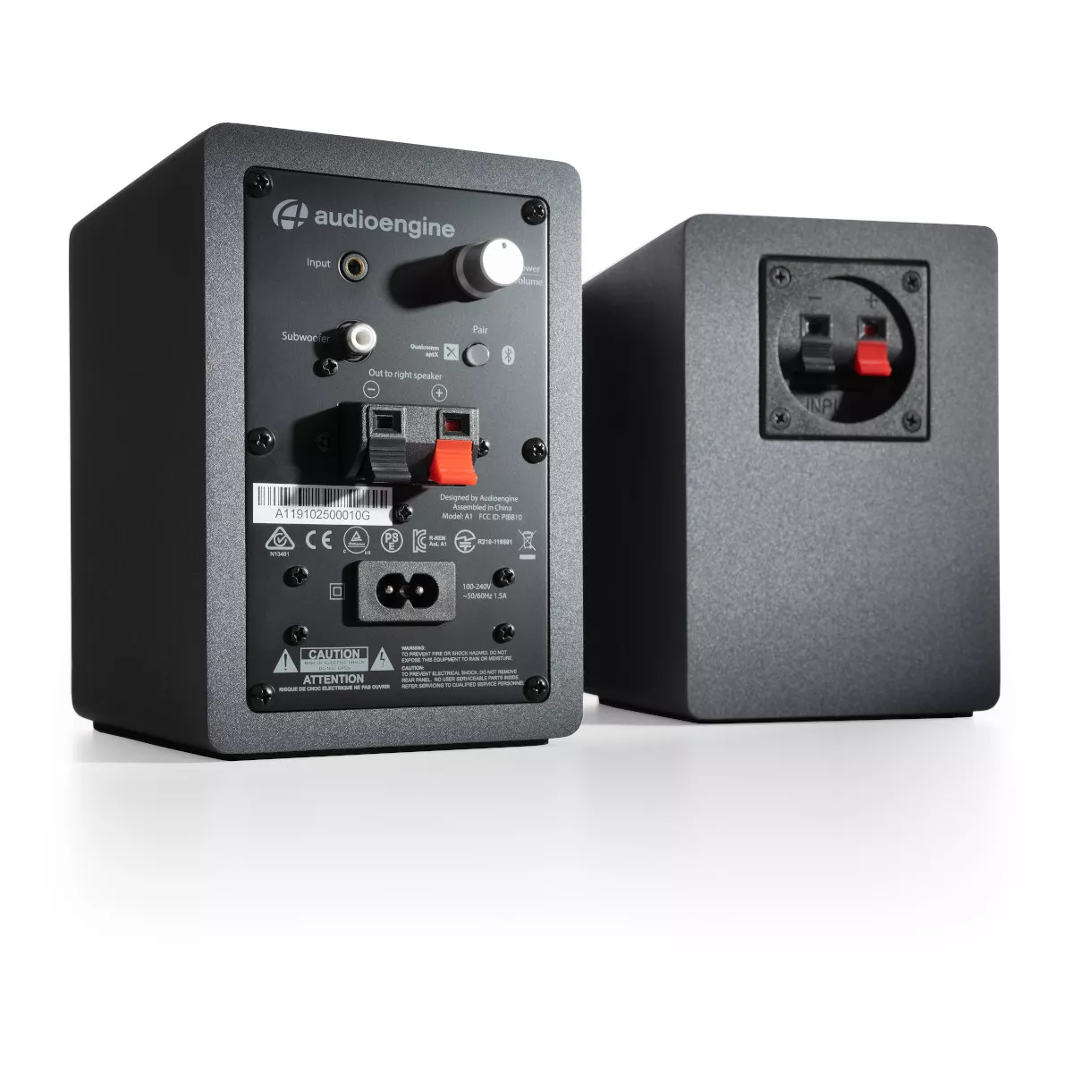 Audioengine A1 Wireless Speaker System (Grey)