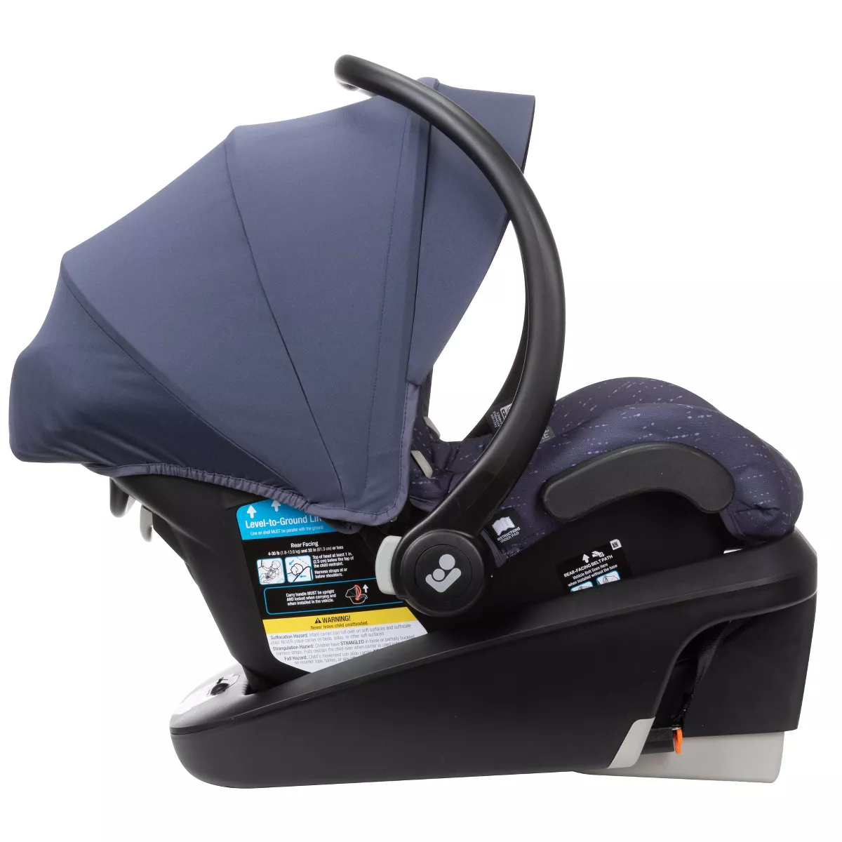 Maxi-Cosi Mico XP Max Pure Cosi Infant Car Seat - Sonar Plum