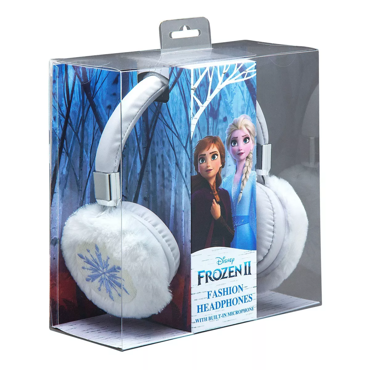 Disney Frozen 2 Furry Fashion Kids Wired Headphones