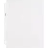 Business Source Sheet Protectors Top Load 5 mil 11"x8-1/2" 50/BX Clear 16511