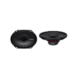 2) Rockford Fosgate R168X2 6x8