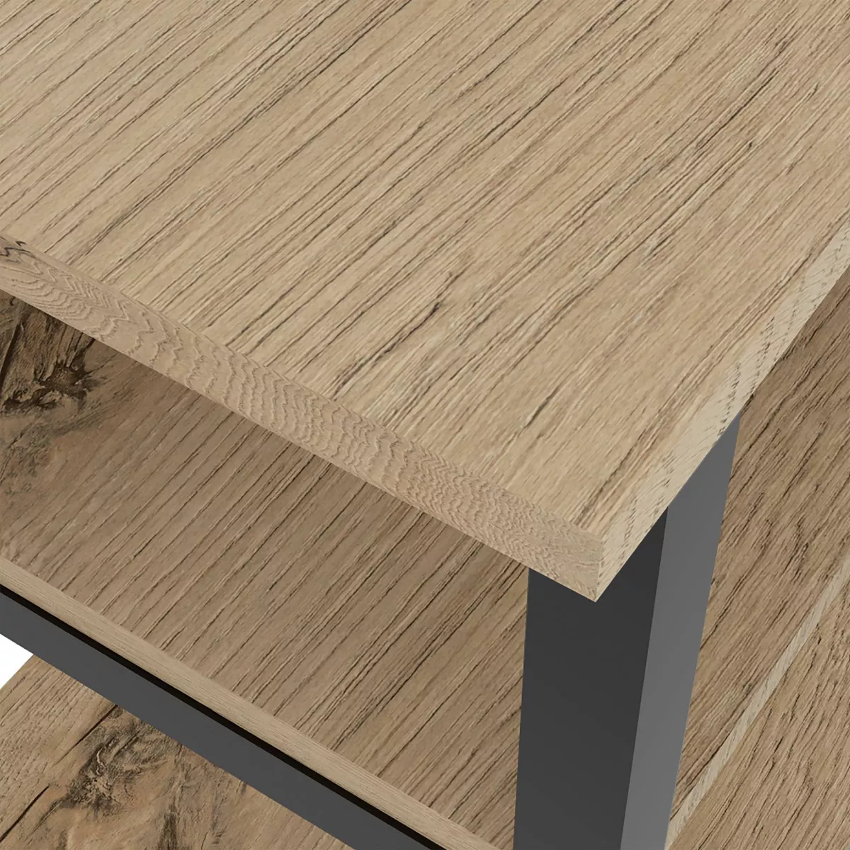 Emery Sideboard Cabinet Light Wood - RST Brands