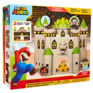 Nintendo Super Mario Bowser Castle with 2.5