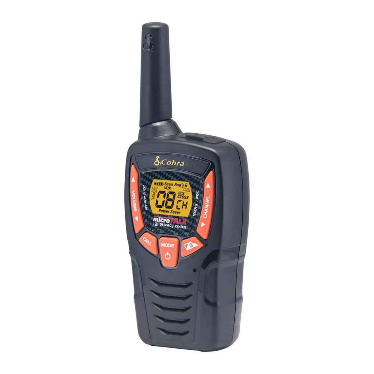 Cobra 25-Mile Walkie Talkies 2 Pk (ACXT345)
