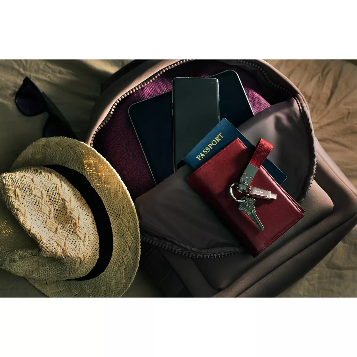 SanDisk Ultra Dual Drive Luxe USB Type-C 128GB Flash Drive