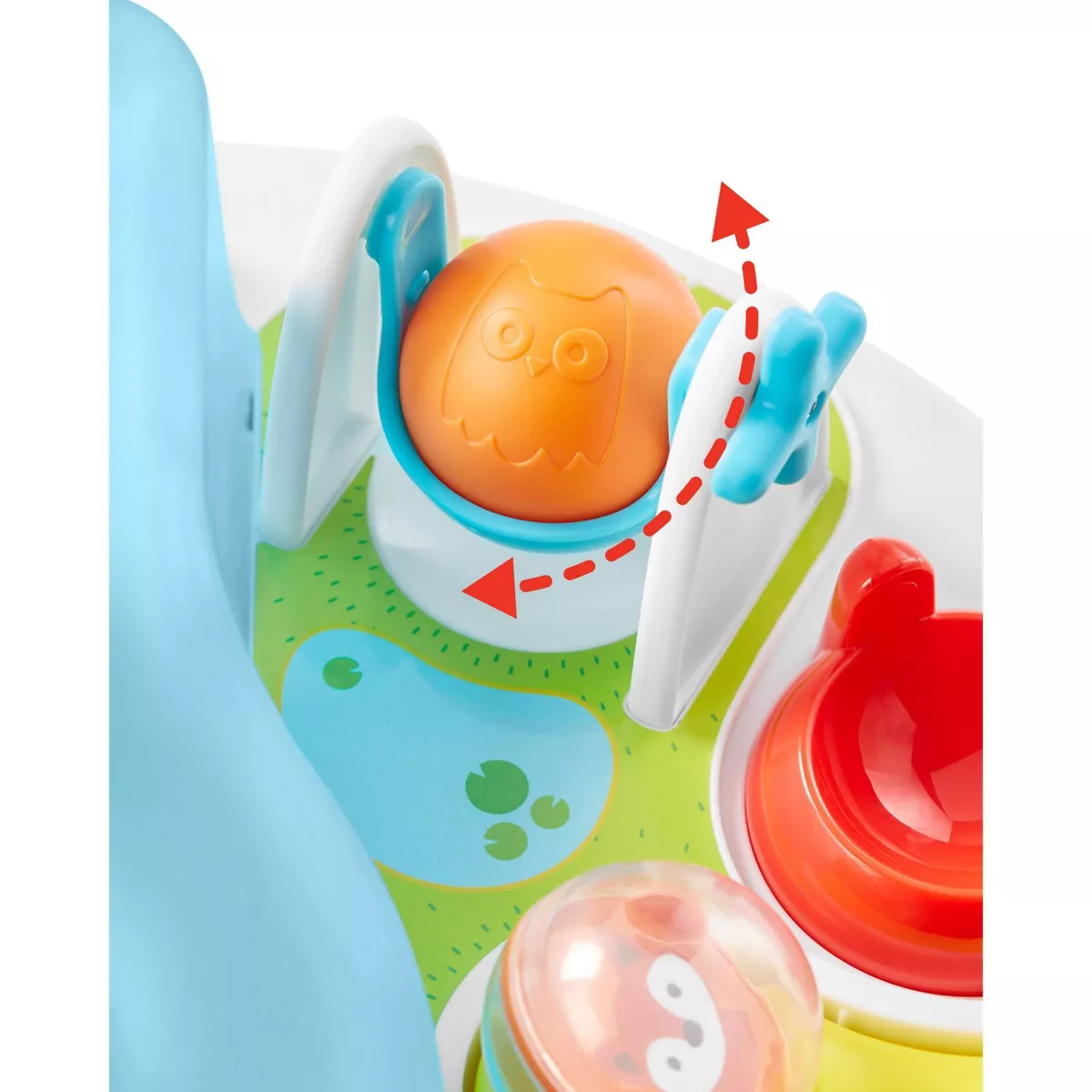 Skip Hop E&M Lets Roll Activity Table