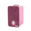 GermGuardian 11" AC4150PCA 4 in 1 Night HEPA Air Purifier System with UV Sanitizer Odor Reduction and projector Table Top Tower Pink