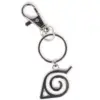 SalesOne LLC Naruto Shippuden Hidden Leaf Village Logo Enamel Pendant Keychain