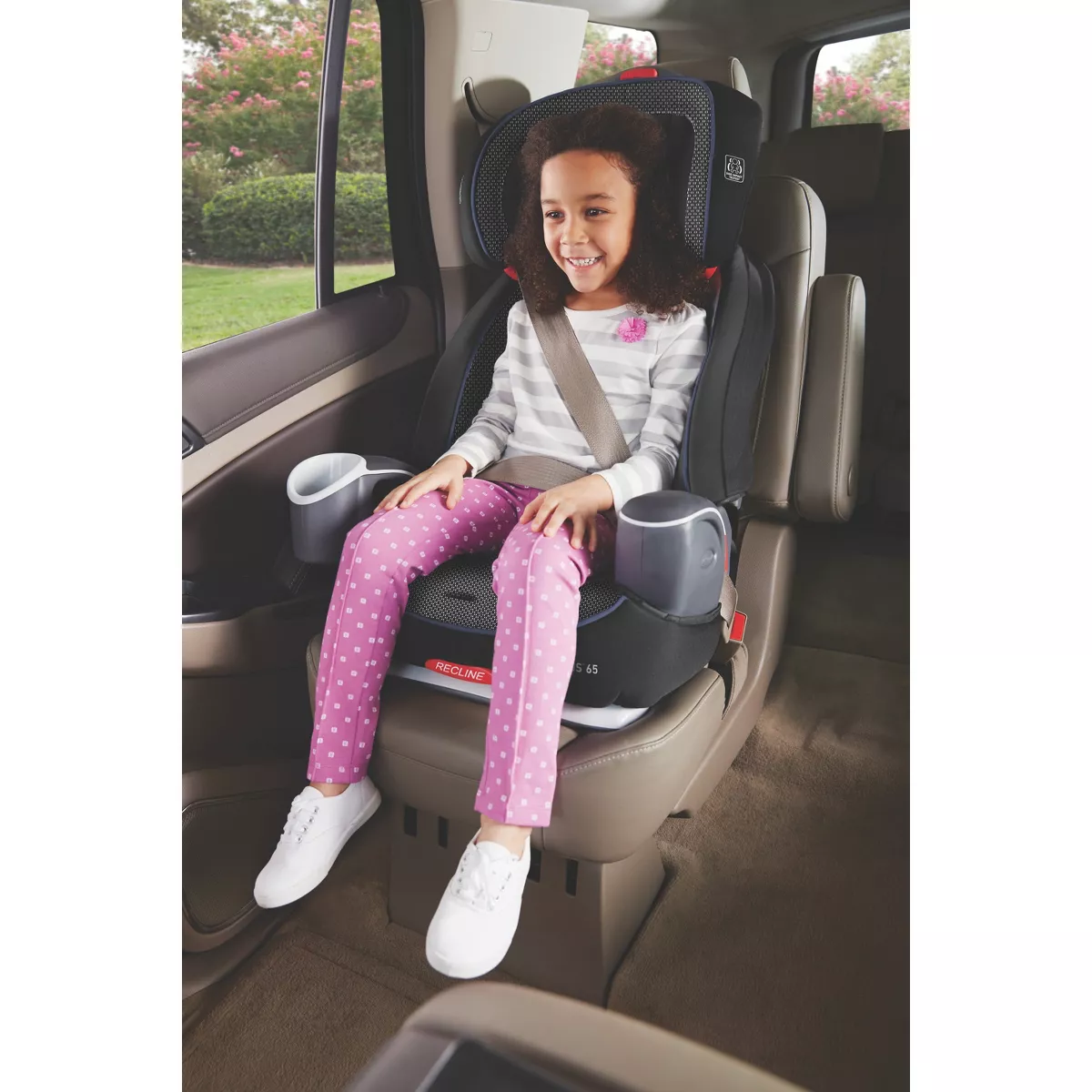 Graco Nautilus 65 3-in-1 Harness Booster Car Seat - Chanson