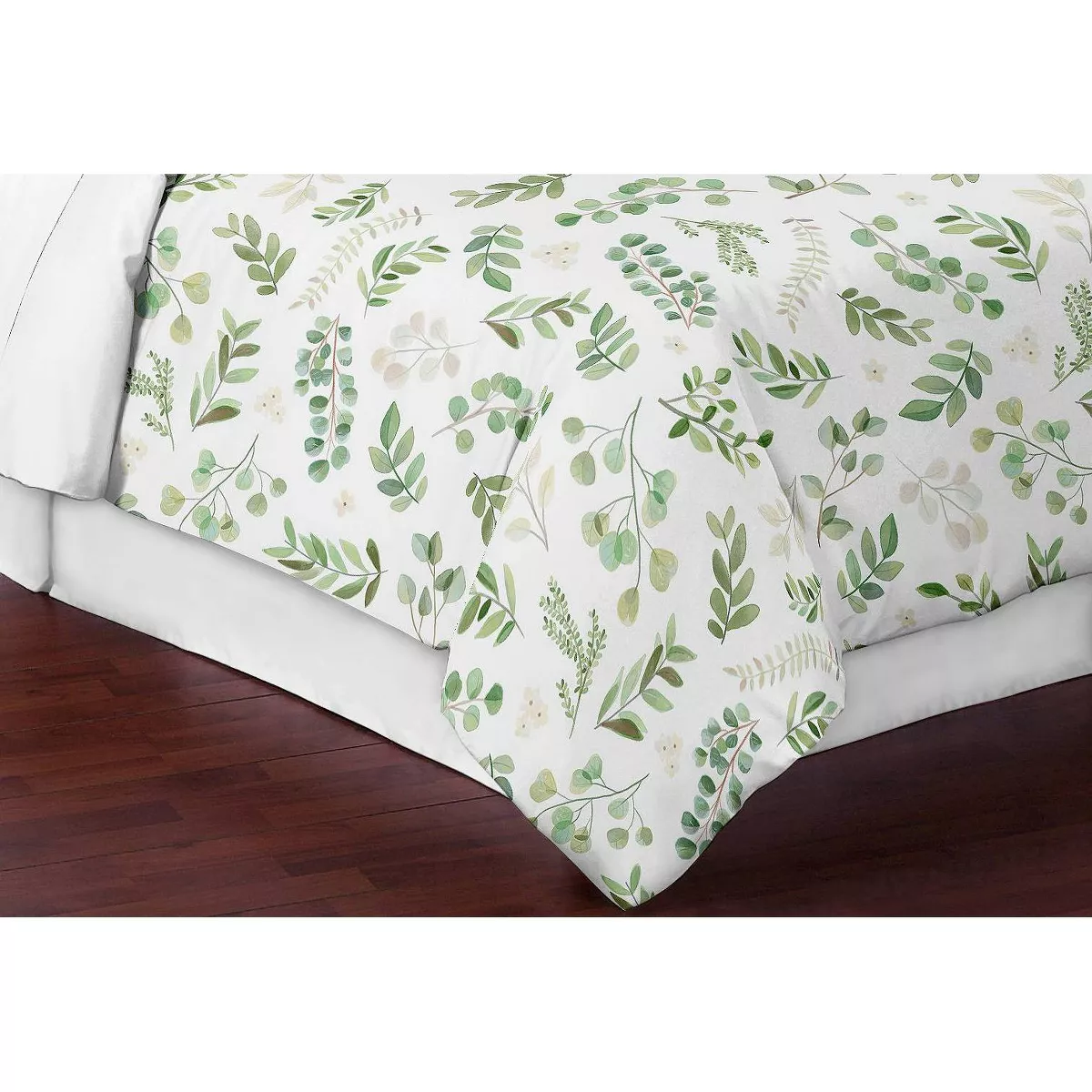 4pc Twin Botanical Leaf Bedding Set - Sweet Jojo Designs