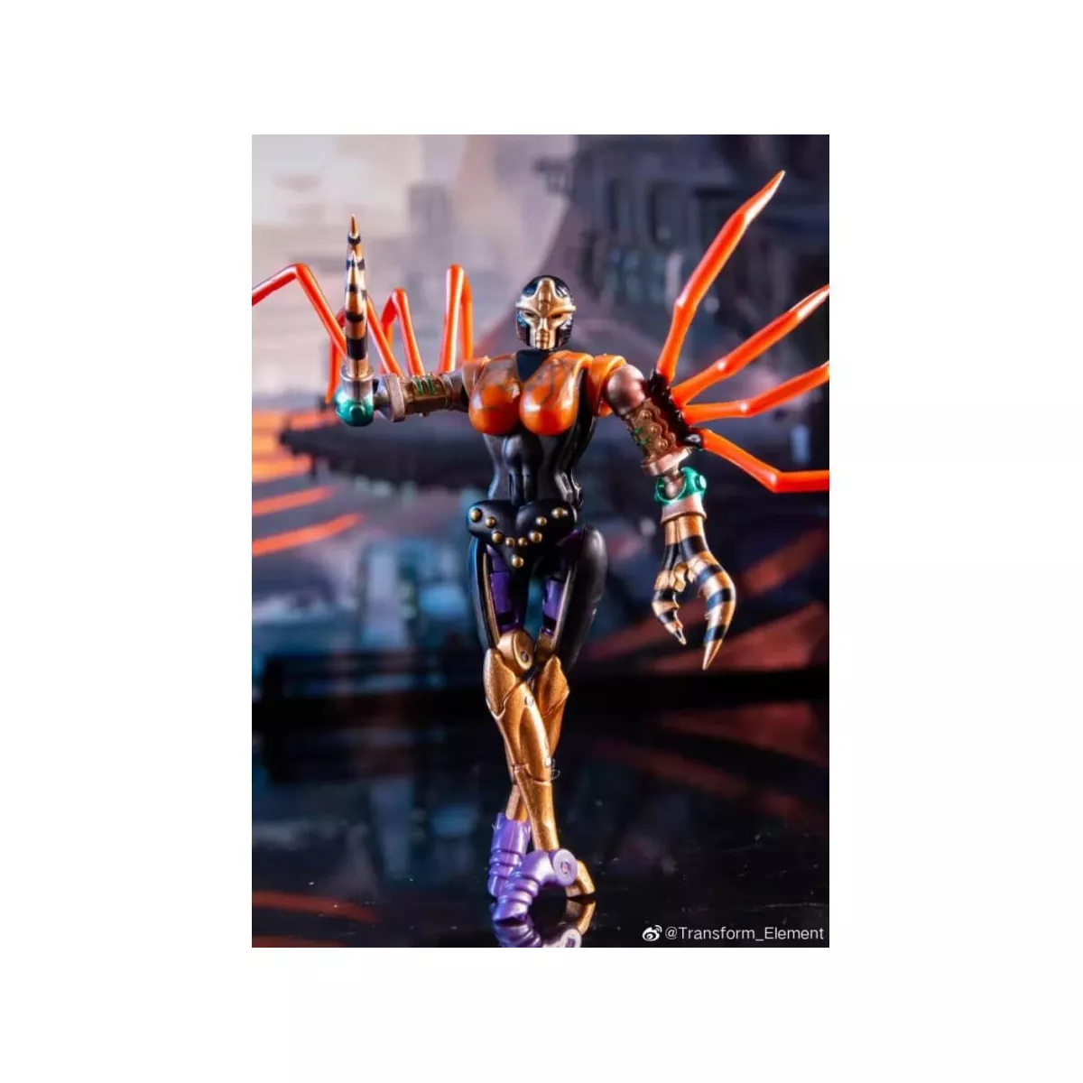 TE-MM001 Spider Woman | Transform Element Action figures